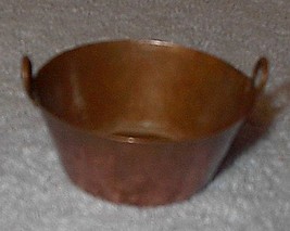 Collectible Copper Miniature Toy Sample Wash Pan - £4.77 GBP