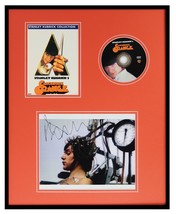 Malcolm McDowell Signed Framed 16x20 Photo + DVD Display A Clockwork Orange JSA - £110.99 GBP