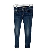 BKE Denim Stella Womens Skinny Jeans Size 28 Dark Wash Stretch Cotton Blend - $29.20