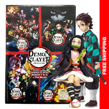 Demon Slayer Kimetsu No Yaiba Season 1 + 2 + The Movie English Dubbed Anime Dvd - £35.29 GBP