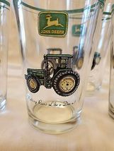 4 JOHN DEERE GLASSES "NOTHING RUNS LIKE A DEERE!" image 3