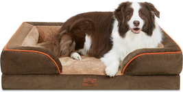 Large Dog Beds Orthopedic Foam, Waterproof Dog Beds for Large Dogs Sofa Comfy Pe - £50.75 GBP
