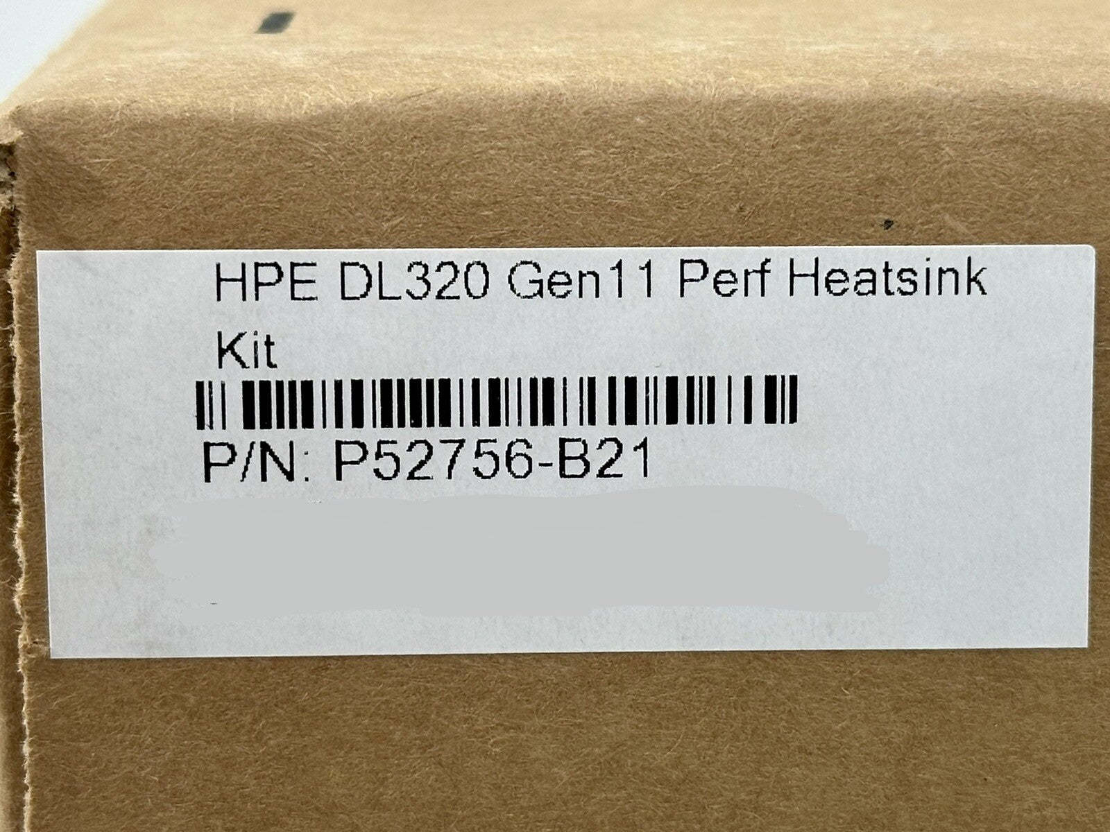 HPE ProLiant DL320 Gen11 1U Intel Performance Heatsink P52756-B21 Item image 3