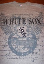 Vintage Style Chicago White Sox Mlb Baseball T-Shirt Mens Medium New - £14.79 GBP