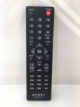 Dynex OEM DX-RC01A-12 TV Remote Control for DX40L261A12 DX42E250A12 DX46... - $18.69