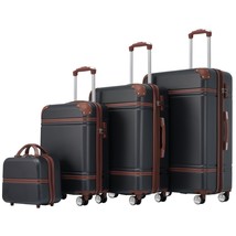 Lightweight 4-Piece Hardshell Luggage Set - $3,717.52 MXN