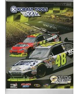 2010 Kobalt Tools 500 Program Atlanta Kurt Busch Winner - £15.23 GBP