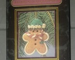 Vintage Robel Hall Gingerbread Dough Christmas Tree Ornament - £8.01 GBP