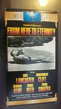FROM HERE TO ETERNITY! (VHS) FRANK SINATRA, BURT LANCASTER - £7.21 GBP