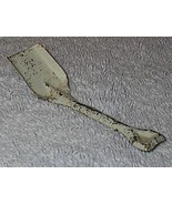 Vintage Collectible Tin Pressed Miniature Toy Shovel - $8.16 CAD