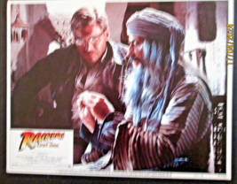 Steven Spielberg:Dir:Harrison Ford (Raiders Of The Lost Ark) Movie Lobby Card - £81.18 GBP