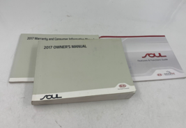 2017 Kia Soul Owners Manual Handbook Set OEM A03B55052 - $26.99