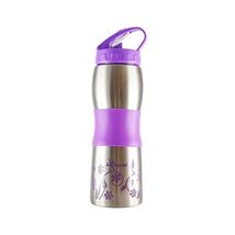 Cheeki 600ml Wide Neck Ergonomic Stainless Steel Sports Water Bottle - P... - $56.00