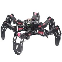 Advanced 18DOF Hexapod Robot Kit for Raspberry Pi 4B  DIY Educational Spider Ro - £1,101.67 GBP