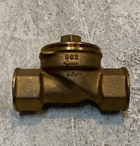 Ista 602 5/8&quot; Swing Check Valve - $27.07