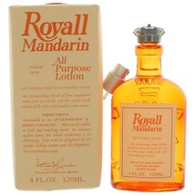 Royall Mandarin by Royall Fragrances, 4 oz All Purpose Lotion for Men - $98.49