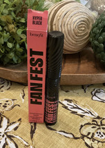 Benefit Cosmetics Fan Fest Fanning&amp;Volumizing Mascara Full Size Hyper Bl... - $21.78