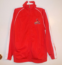 St.Louis Cardinals Boys Track Jacket Red and White  NWT - £16.44 GBP