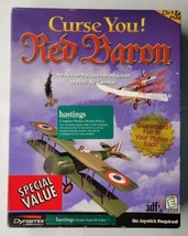 Curse You Red Baron (PC CD-ROM, 1999, Big Box) - £39.57 GBP
