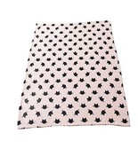 Gifts of Nature Black Cat Tiled Fleece Blanket 5 0X 60 Pink - $471.03 MXN