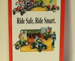 Honda 4 Wheeler VHS Tape Ride Safe Ride Smart NOS Sealed  - $7.91