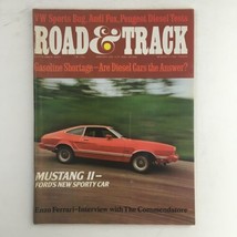 Road &amp; Track Magazine September 1973 Ford Mustang II New Sporty Car, No Label - £7.42 GBP