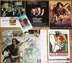 Daniel Day-Lewis Clippings 1990/10s Movie Ads Photos Magazine Articles Cinema - £4.43 GBP