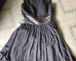 AZAZIE Deanna Bridesmaid Dress, Steel gray, Brand New, Size 12 - £51.23 GBP
