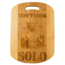 Don&#39;t Cook Solo Cutting Board 14&#39;&#39;x9.5&#39;&#39;x.5&#39;&#39; Bamboo - £31.23 GBP