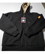 Ridgecut Toughwear Sherpa Fleece Lined zip-up Hoodie Workwear Mens Size ... - €39,64 EUR