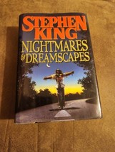 Nightmares &amp; Dreamscapes Stephen King 1993 HCDJ True 1st Edition - $19.79