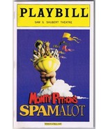 Playbill Monty Pythons Spamalot Shubert Theatre June 2006 + ticket - $9.89