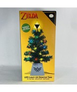 10” Light-Up The Legend of Zelda LED Desktop Tree NIB Nintendo USB Power - $27.99