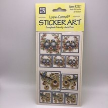 Vintage Loew-Cornell Scrapbooking Stickers Birds Of A Feather Sealed Pac... - $9.89