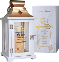 40Th Wedding Anniversary Lantern, Best 40Th Anniversary Wedding Gifts for Couple - £57.58 GBP