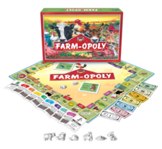 Farm-Opoly Down On the Farm Property Trading Game Age 8+ Brand New Sealed - £13.43 GBP