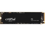 Crucial P3 2TB PCIe Gen3 3D NAND NVMe M.2 SSD, up to 3500MB/s - CT2000P3... - $180.99