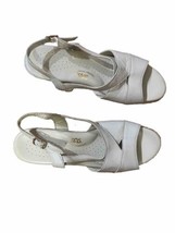 SAS Womens Sandals Tripad  Comfort Strap Leather Slingback Shoes 10 N - £22.14 GBP