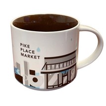 2015 Starbucks You Are Here Series Mug Pikes Place Market Seattle WA 14 oz - £23.72 GBP