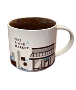 2015 Starbucks You Are Here Series Mug Pikes Place Market Seattle WA 14 oz - £23.21 GBP
