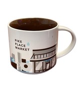 2015 Starbucks You Are Here Series Mug Pikes Place Market Seattle WA 14 oz - $29.69