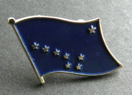 Alaska Us State Single Flag Lapel Pin Badge 7/8 Inch - $5.64