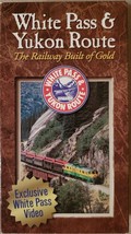 White Pass and Yukon Route: the Railway Built of Gold - VHS - £4.95 GBP