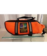 Outward Hound Pet Gear Orange Splash Life Jacket Float Size Small - $243.00 MXN