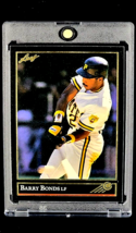 1992 Leaf Series 2 Black Gold #275 Barry Bonds Pittsburgh Pirates Baseball Card - £2.51 GBP