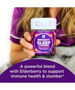 3 BOTTLES EXP12/23 OLLY Sleep Immunity Melatonin Gummy, Vitamin C, Zinc, - £14.93 GBP