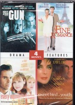 Gun / A Fine Romance / Every Woman&#39;s Dream / Sweetbird Of Youth (DVD-2 discs) - £4.78 GBP