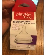Playtex baby Breastlike Shape Forme Proche  Du Sein 3-6M+ size Fast Ship... - €7,58 EUR