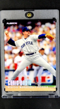 1996 Fleer Tiffany #229 Chris Bosio Seattle Mariners Baseball Card - £2.51 GBP