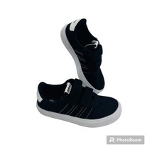 Adidas Unisex Kids Vulcraid 3R CF Laceless Skater Shoes Sneaker Sz 11K Black - £22.58 GBP